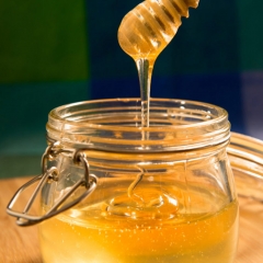 miel d'abeille chaste