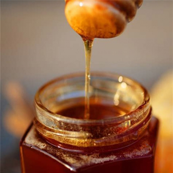 ambre foncé sarrasin naturel miel oem pour la médecine 